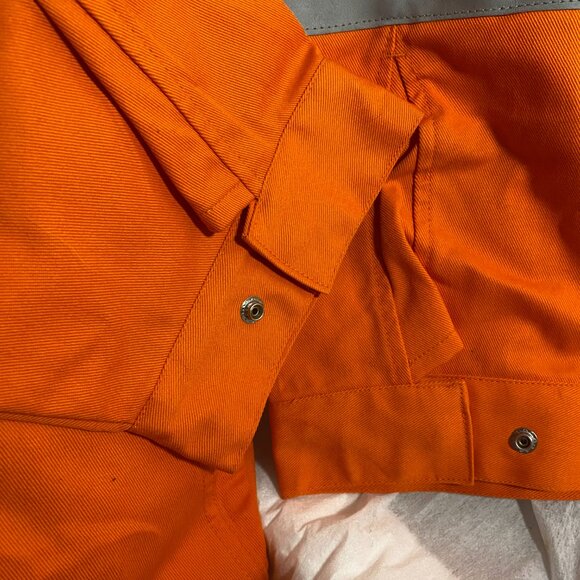 NWT CONDOR Orange Coveralls 54 Regular Fire Resistant WC2FROR ATPV 12.7 - Picture 12 of 13